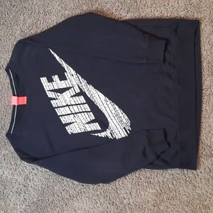 Nike Graphic Print Sweatshirt